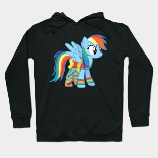 Movie Magic Rainbow Dash Hoodie